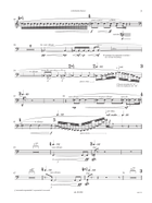 Par delà - Bass Clarinet Bass Clarinet scores gallery preview page 3