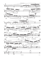 Par delà - Bass Clarinet Bass Clarinet scores gallery preview page 5