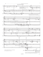 Par delà - Full Score Bass Clarinet scores gallery preview page 3