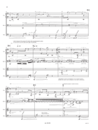 Par delà - Full Score Bass Clarinet scores gallery preview page 4