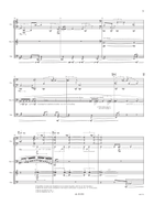 Par delà - Full Score Bass Clarinet scores gallery preview page 5