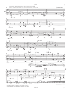 Par delà - Piano Bass Clarinet scores gallery preview page 3