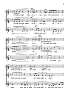 All I Have To Do Is Dream SSA scores gallery preview page 3