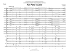For Pete's Sake Jazz Ensemble scores gallery preview page 3