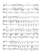 It's A Sunshine Day Piano, Vocal scores gallery preview page 4