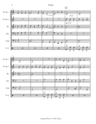 Bridget Brass Quintet scores gallery preview page 3
