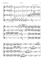 Odeon Flute Quartet scores gallery preview page 3