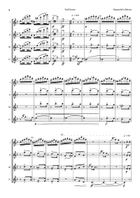 Odeon Flute Quartet scores gallery preview page 4