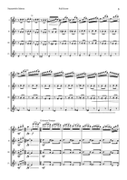 Odeon Flute Quartet scores gallery preview page 5