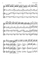 Odeon Flute Quartet scores gallery preview page 6