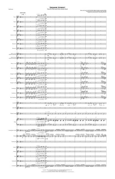 Sesame Street Theme