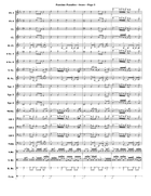 Pastime Paradise Marching Band scores gallery preview page 4