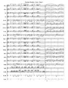 Pastime Paradise Marching Band scores gallery preview page 5