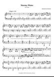 Stormy Waters - Short Piano Piece