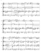 I Wish You Love String Quartet scores gallery preview page 4