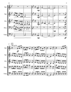 He Hideth My Soul Small Ensemble scores gallery preview page 3