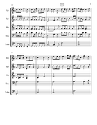 He Hideth My Soul Small Ensemble scores gallery preview page 4