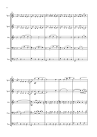 Phaedra - Main Title Brass Quintet scores gallery preview page 4