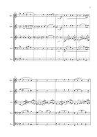 Phaedra - Main Title Brass Quintet scores gallery preview page 5