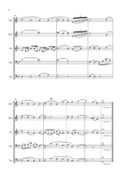 Phaedra - Main Title Brass Quintet scores gallery preview page 6