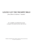 Loudly Let the Trumpet Bray