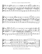 Don't Be Cruel (To A Heart That's True) String Trio scores gallery preview page 4