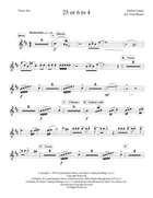 25 Or 6 To 4 Cover Band scores gallery preview page 3
