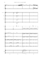 In Fire - Score Only Full Orchestra scores gallery preview page 3