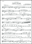 Three More Carols: Flute part