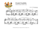 Brazilian Children's Songs - Ten Pieces for Piano Piano Method scores gallery preview page 5