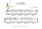 Brazilian Children's Songs - Ten Pieces for Piano Piano Method scores gallery preview page 6