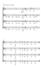 Nunc Dimittis 4-Part scores gallery preview page 4