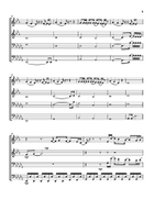 Wait Brass Quartet scores gallery preview page 4