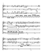 Wait Brass Quartet scores gallery preview page 5