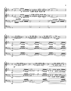 Wait Brass Quartet scores gallery preview page 6