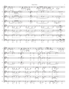 Human Nature SSAATTBB scores gallery preview page 3