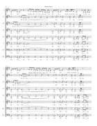 Human Nature SSAATTBB scores gallery preview page 4