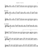 September Cover Band scores gallery preview page 6