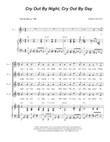 Cry Out By Night, Cry Out By Day (2-part choir - (TB)