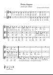 Are you Sleeping - Frère Jaques - Fray Jacobo