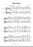 Ode to Joy (Beethoven's 9th Symphony Theme) | BASSOON DUET
