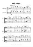 Ode to Joy (Beethoven's 9th Symphony Theme) | CELLO DUET