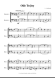 Ode to Joy (Beethoven's 9th Symphony Theme) | BASSOON DUET