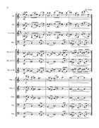 Sinfonia #70, third movement finale Chamber Orchestra scores gallery preview page 4