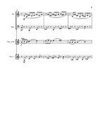 Sinfonia #70, third movement finale Chamber Orchestra scores gallery preview page 5