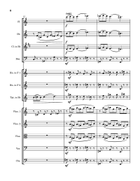 Sinfonia #70, third movement finale Chamber Orchestra scores gallery preview page 6