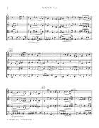 Fly Me To The Moon (In Other Words) String Quartet scores gallery preview page 4