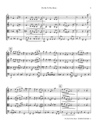 Fly Me To The Moon (In Other Words) String Quartet scores gallery preview page 5