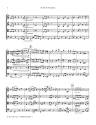 Fly Me To The Moon (In Other Words) String Quartet scores gallery preview page 6
