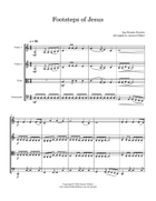 Footsteps of Jesus String Quartet scores gallery preview page 3